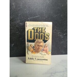 The Odds By Eddie Constantine Paperback